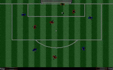 Footballer of the Year 2 screen shot game playing